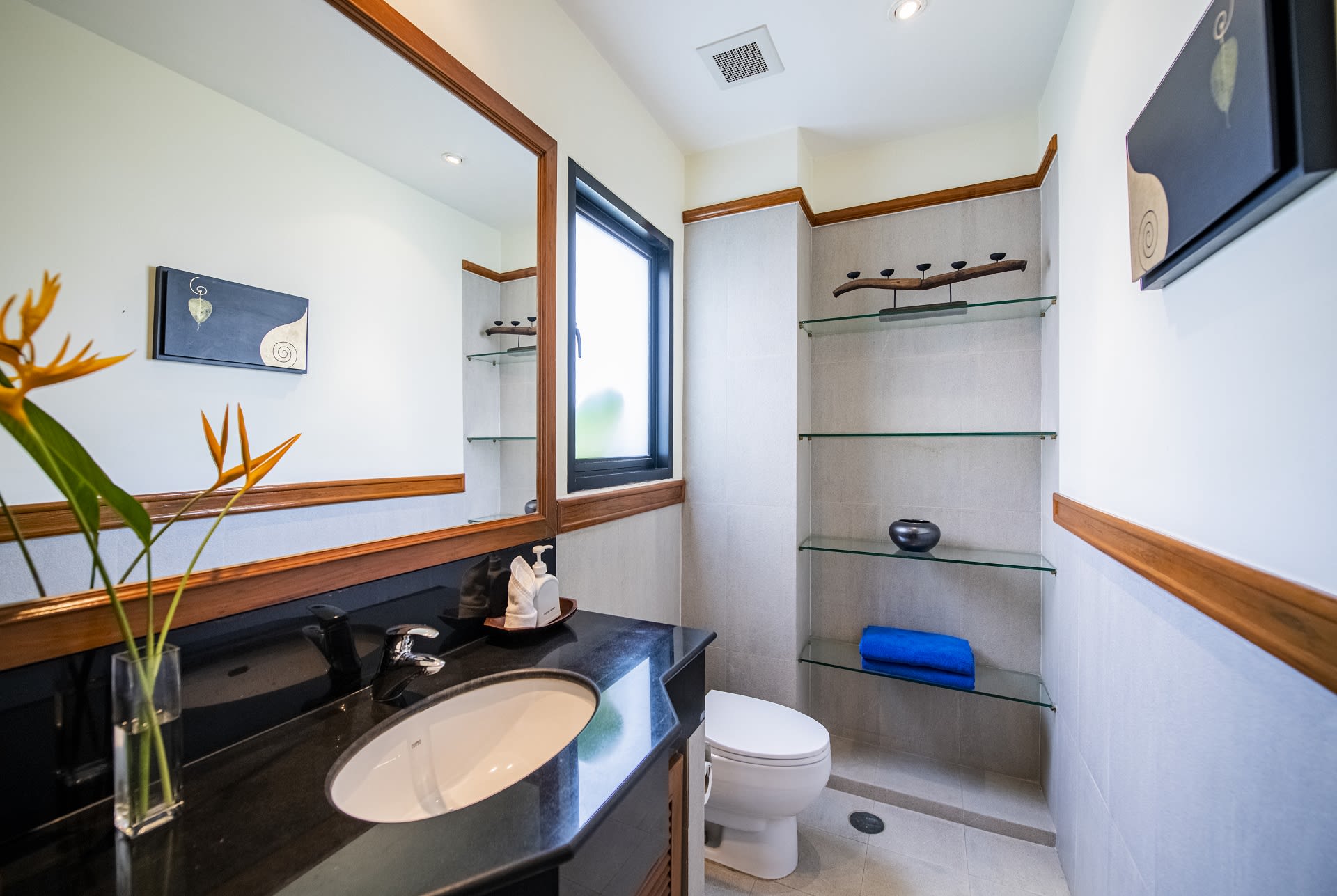 Comfortable villa with pool, 3 bedrooms, Bangtao