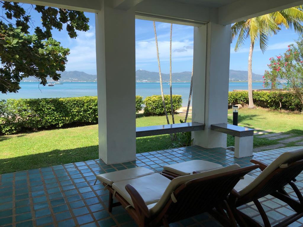 3 Bedroom Open Beach Villa in Panwa