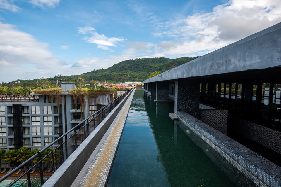 1 bedroom apartment in a residential complex near Kamala Beach