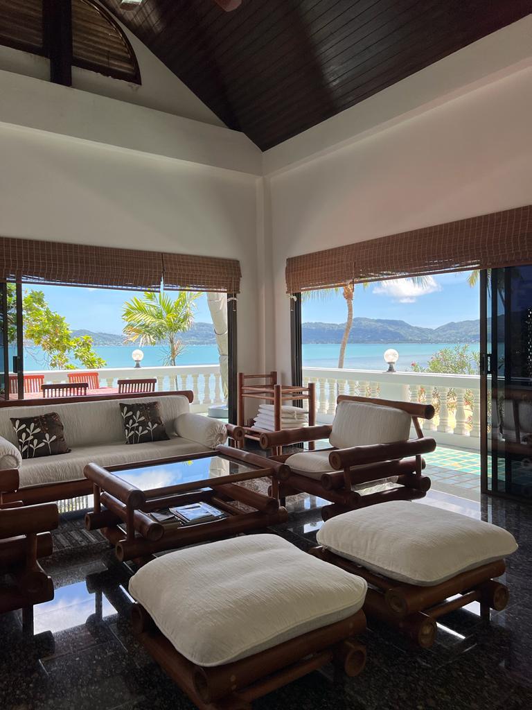 3 Bedroom Open Beach Villa in Panwa
