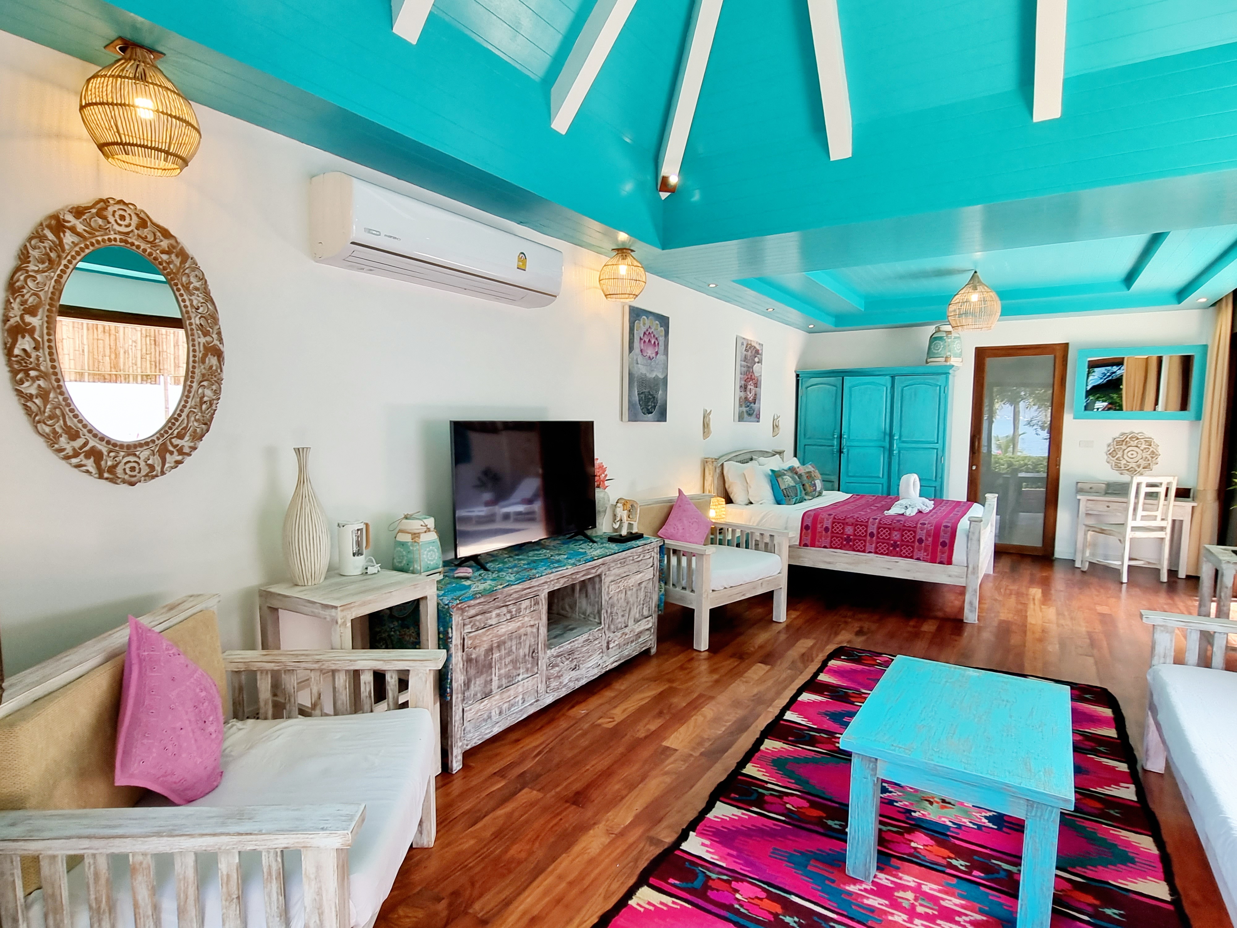 1 bedroom villa overlooking the sea and Big Buddha, Panwa