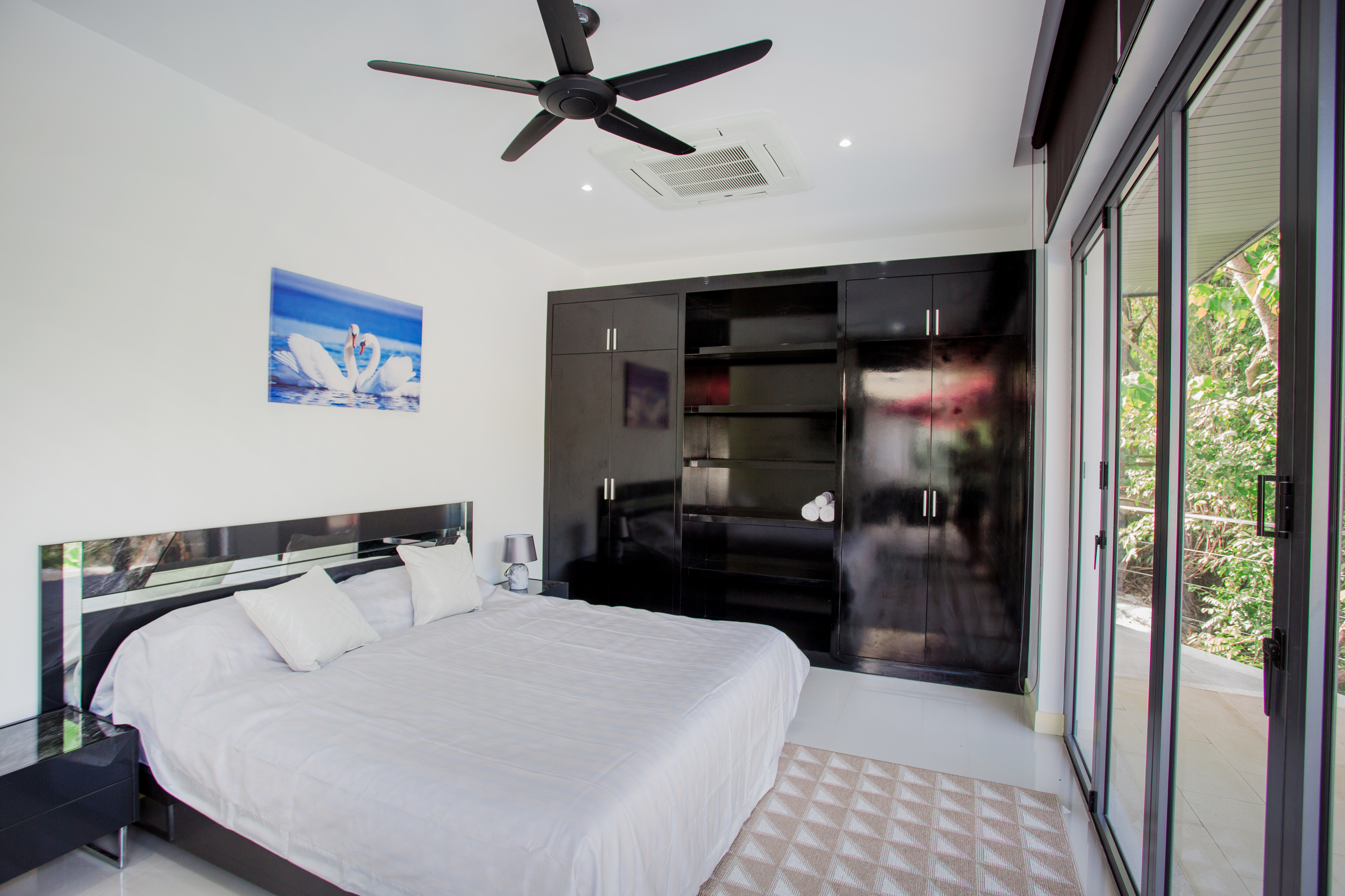 Spacious 4 bedroom contemporary style villa, Rawai