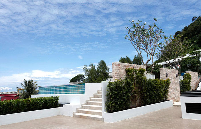 Cozy bright apartment with a large common area in Patong, 2 bedrooms