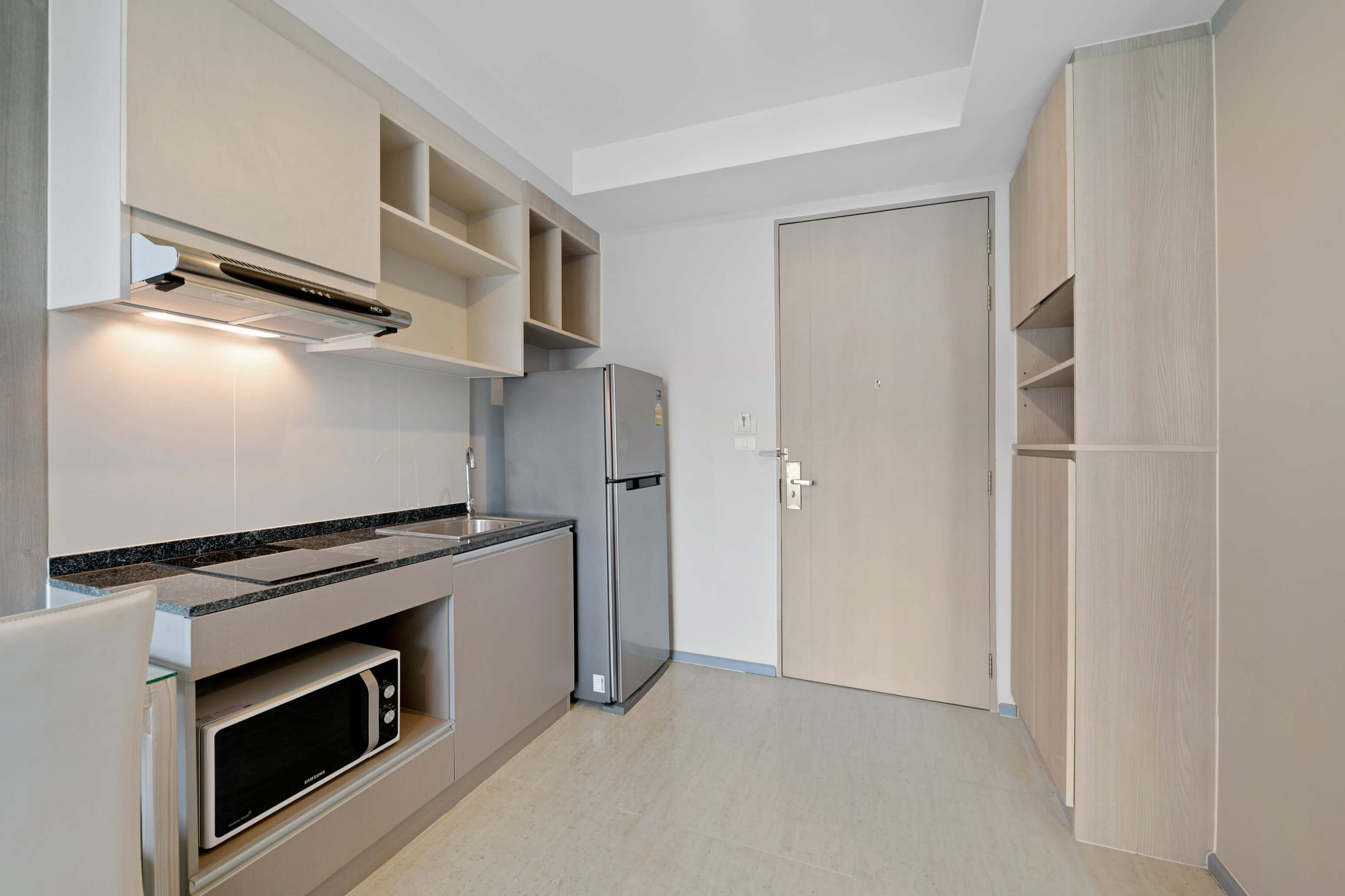 Bright Apartment with Panoramic Windows, 1 Bedroom, Surin