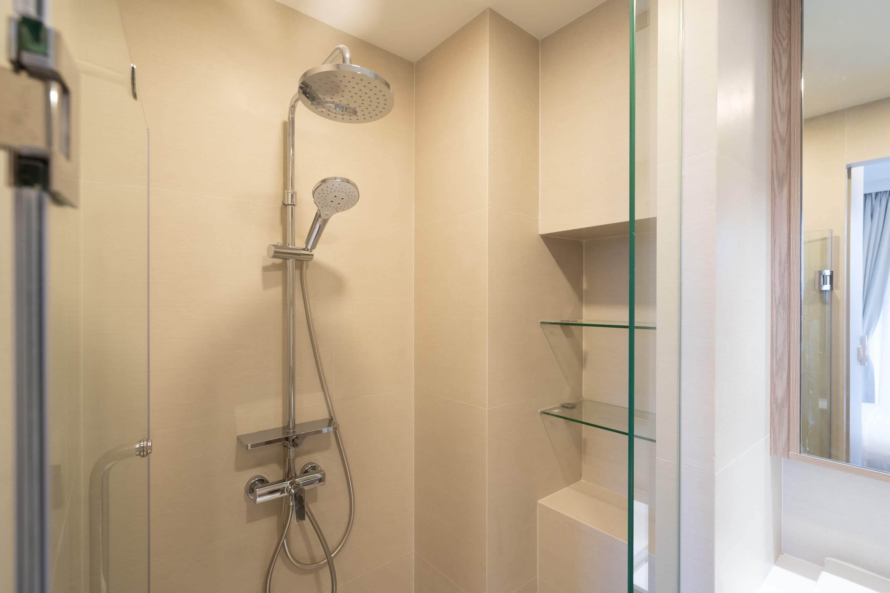 Apartment with good repair near Bang Tao beach, 2 bedrooms