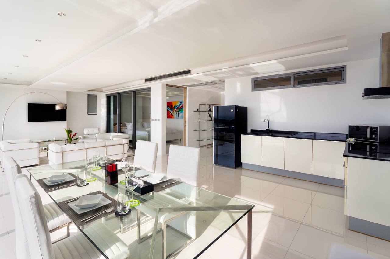Family 2-bedroom apartment, Karon area