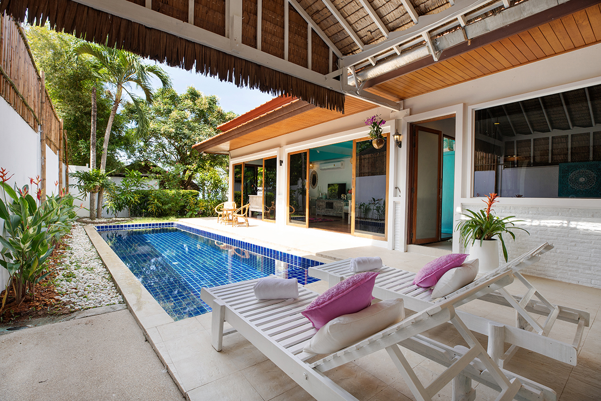 1 bedroom villa overlooking the sea and Big Buddha, Panwa
