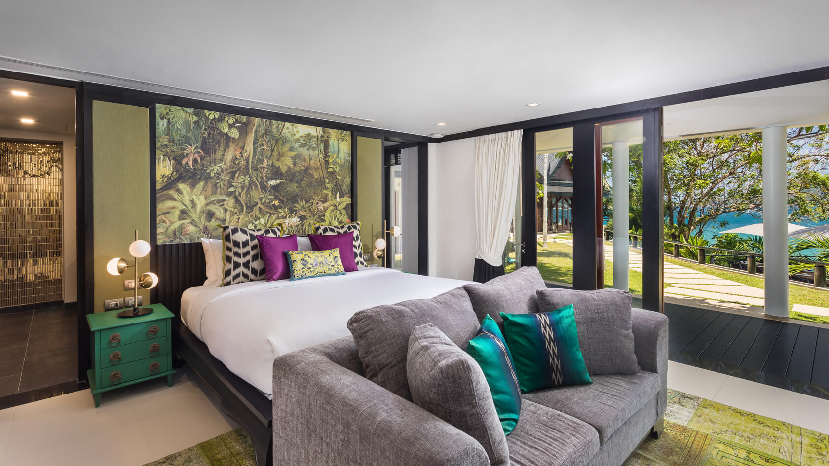 Bay view villa, 5 or 6 rooms, Kamala
