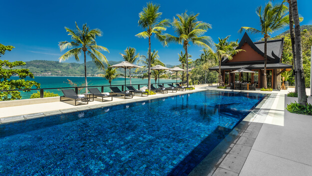 Bay view villa, 5 or 6 rooms, Kamala