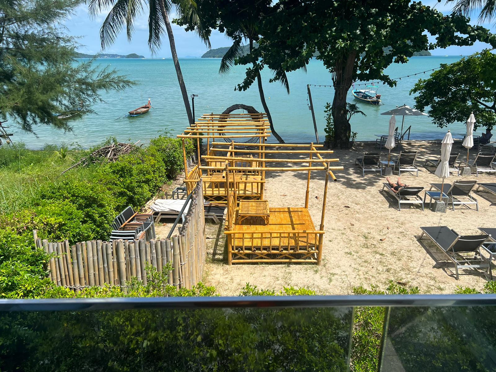 Beachfront villa with private pool, Rawai