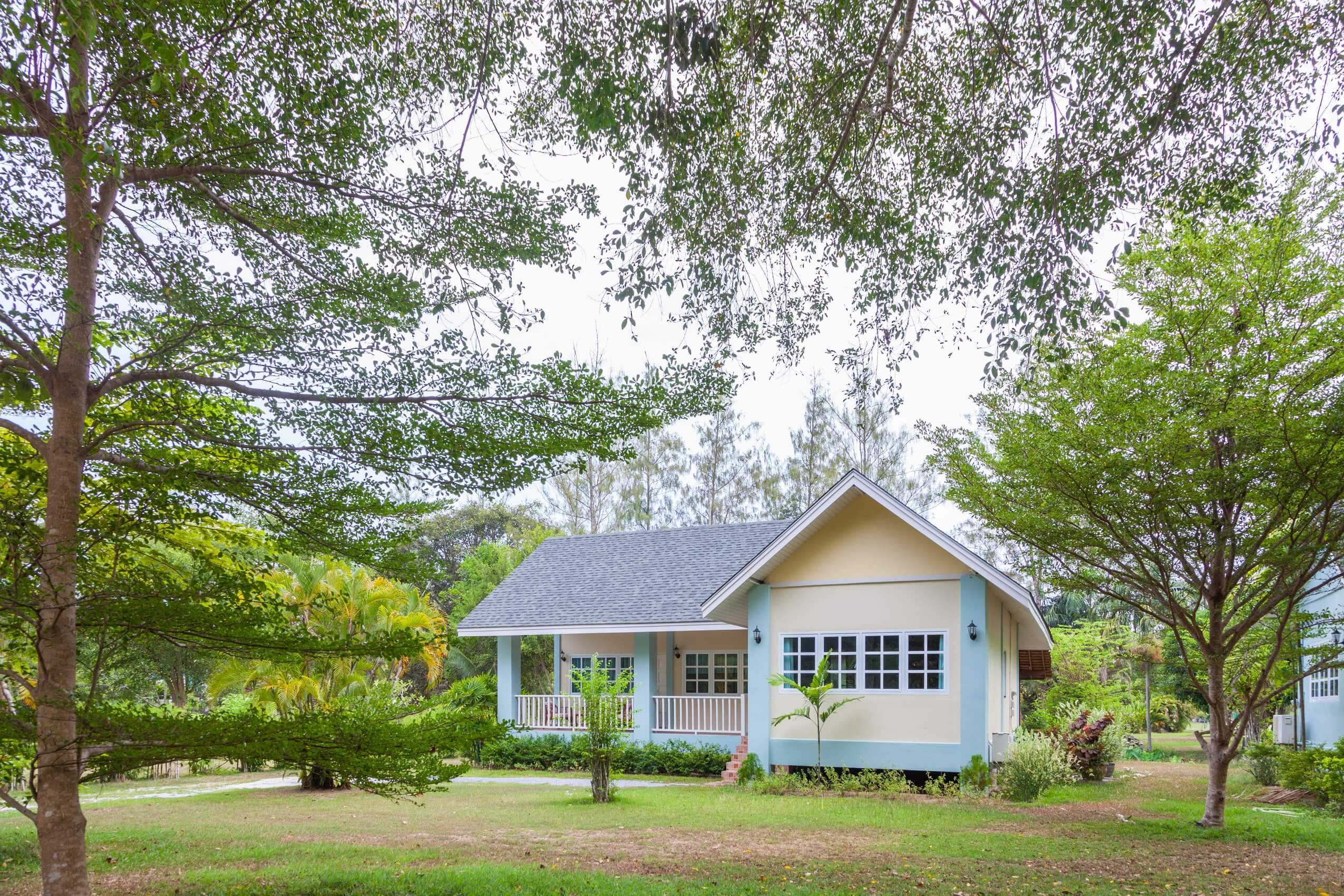 Cozy villa 96 sq.m. 2 bedroom, Chalong