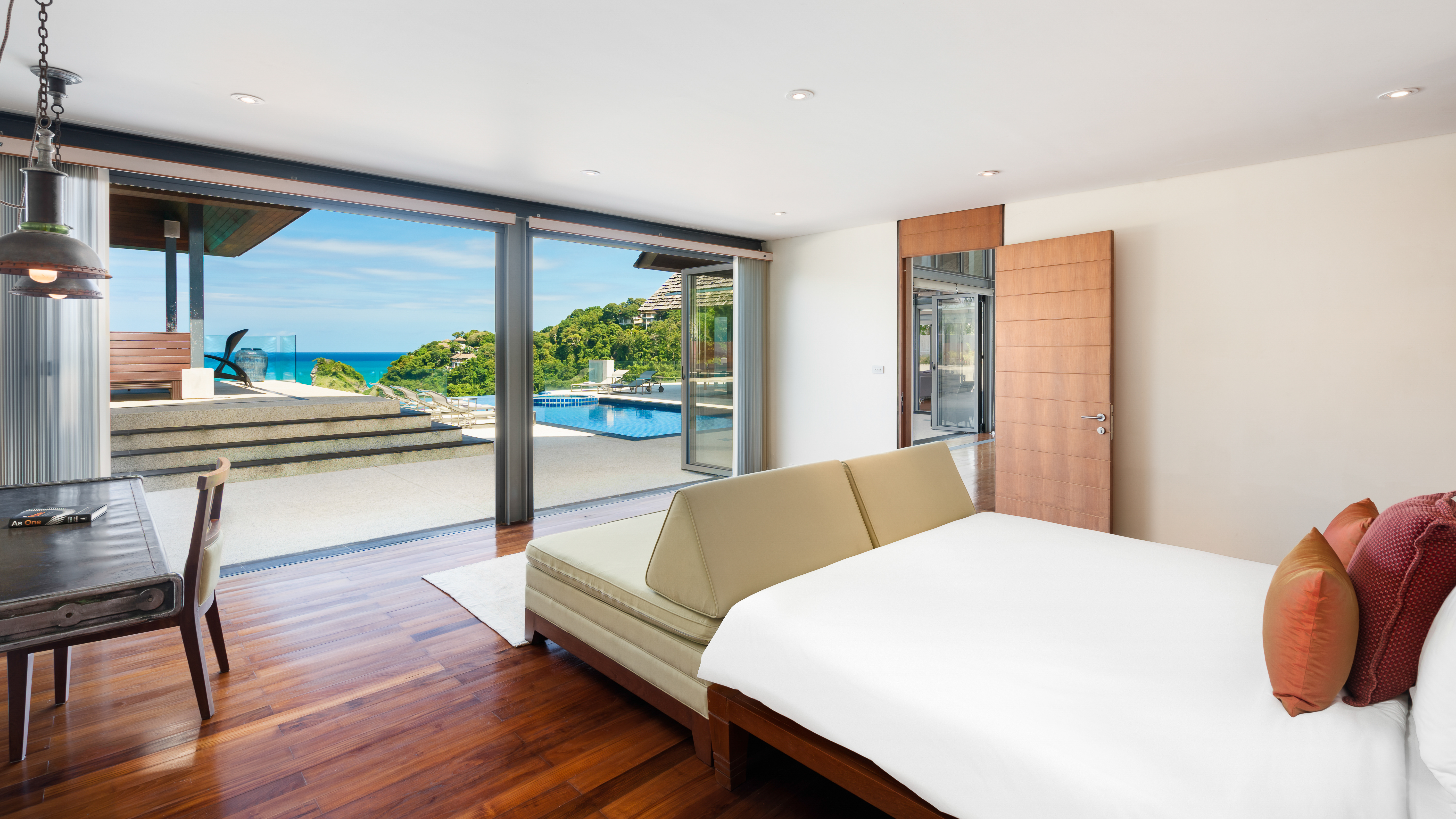 Seafront villa with stylish interior design, 6 bedrooms, Kathu