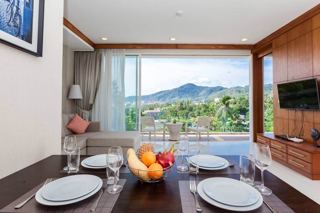 Cozy 2-bedroom apartment in a comfortable complex, Kata