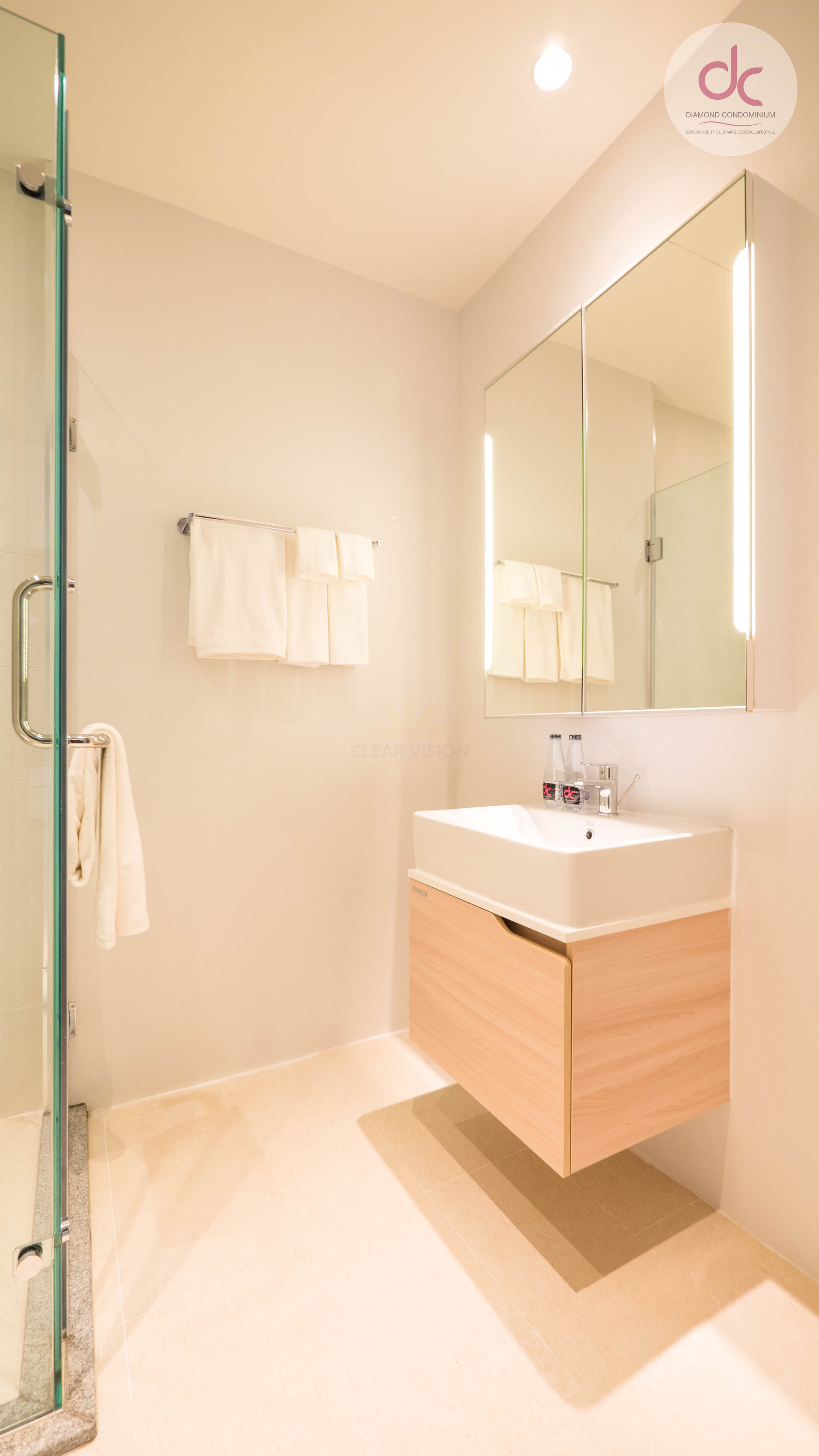 Apartment with a stylish beach interior, 2 bedrooms, 66.45 sq.m., Bangtao