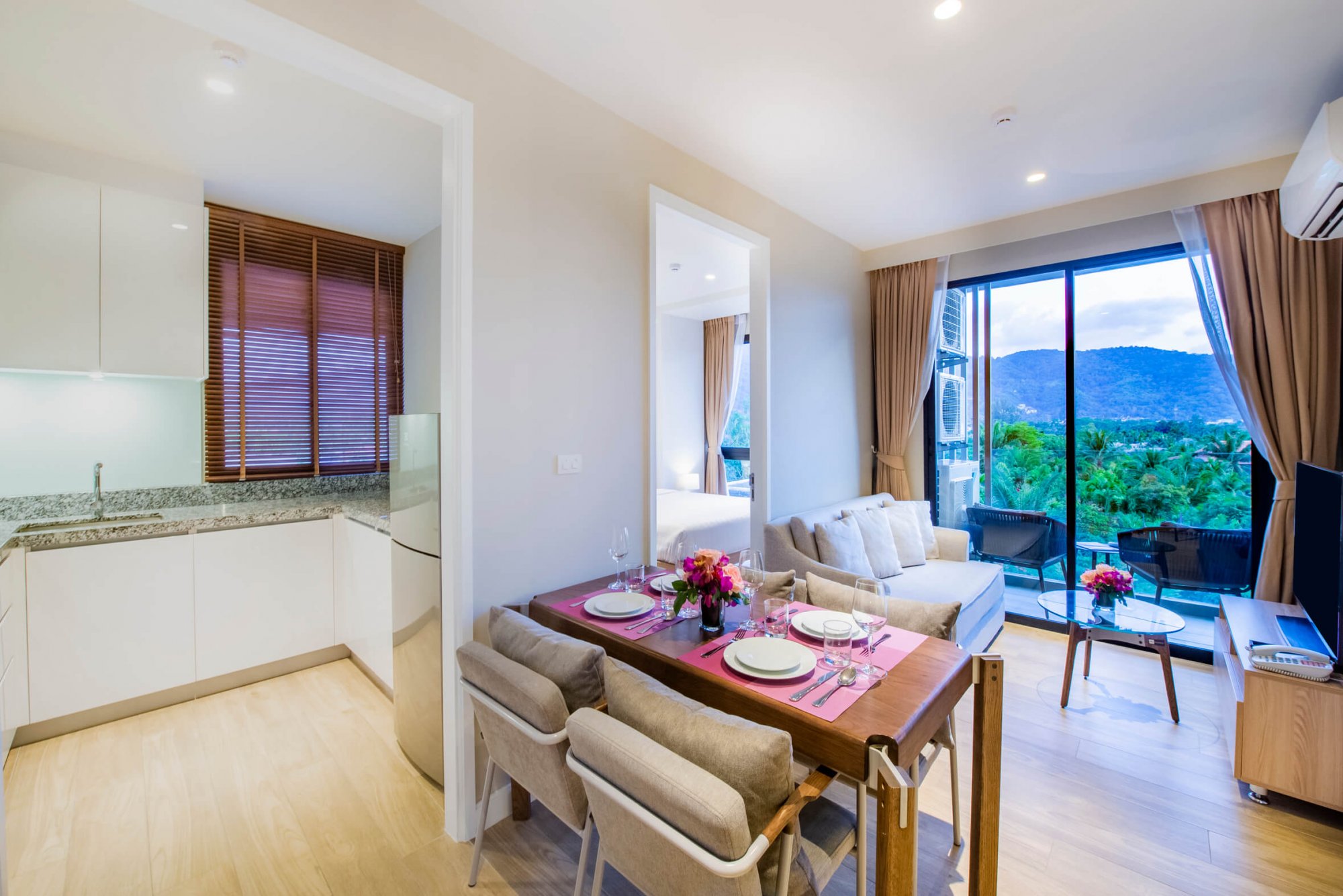 Apartment overlooking Phuket 2 bedrooms, Bangtao