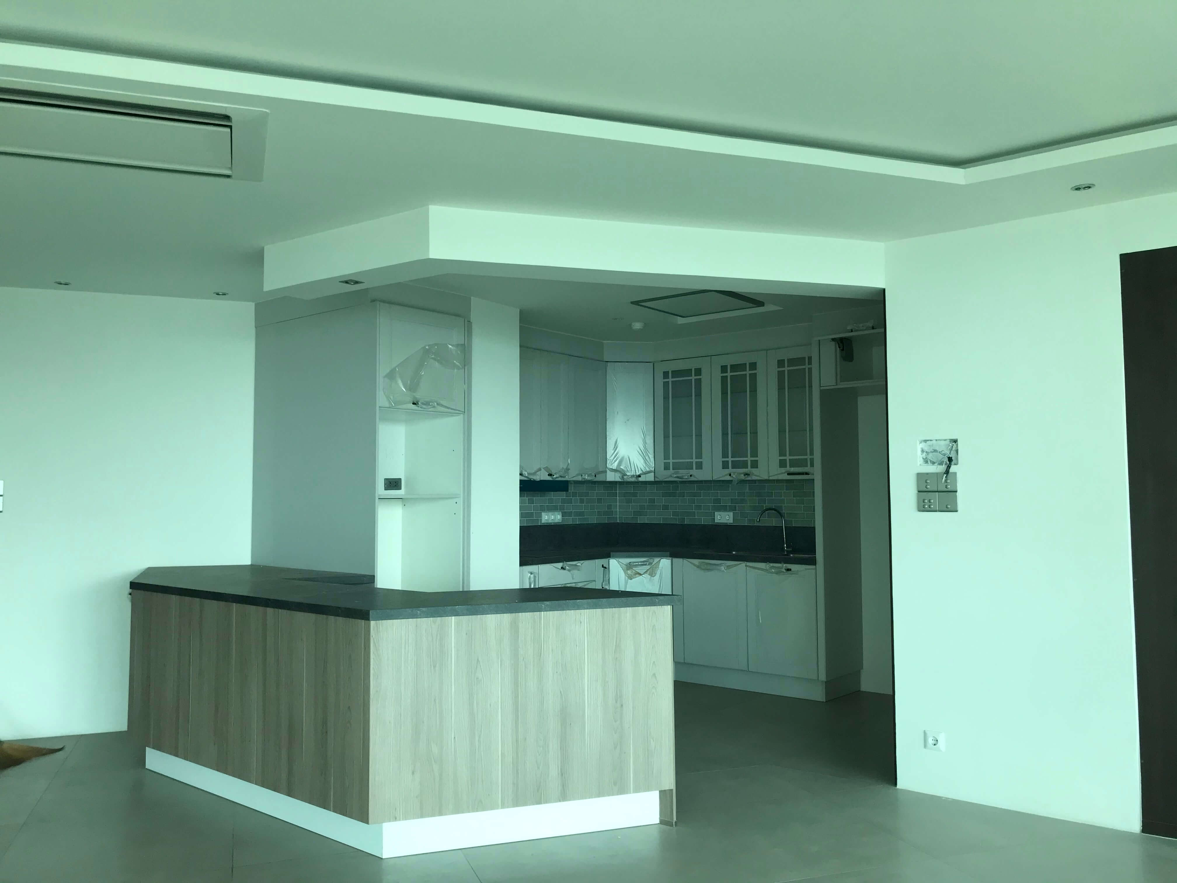 Apartment with a large private balcony and a picturesque view, 2 rooms, Kamala