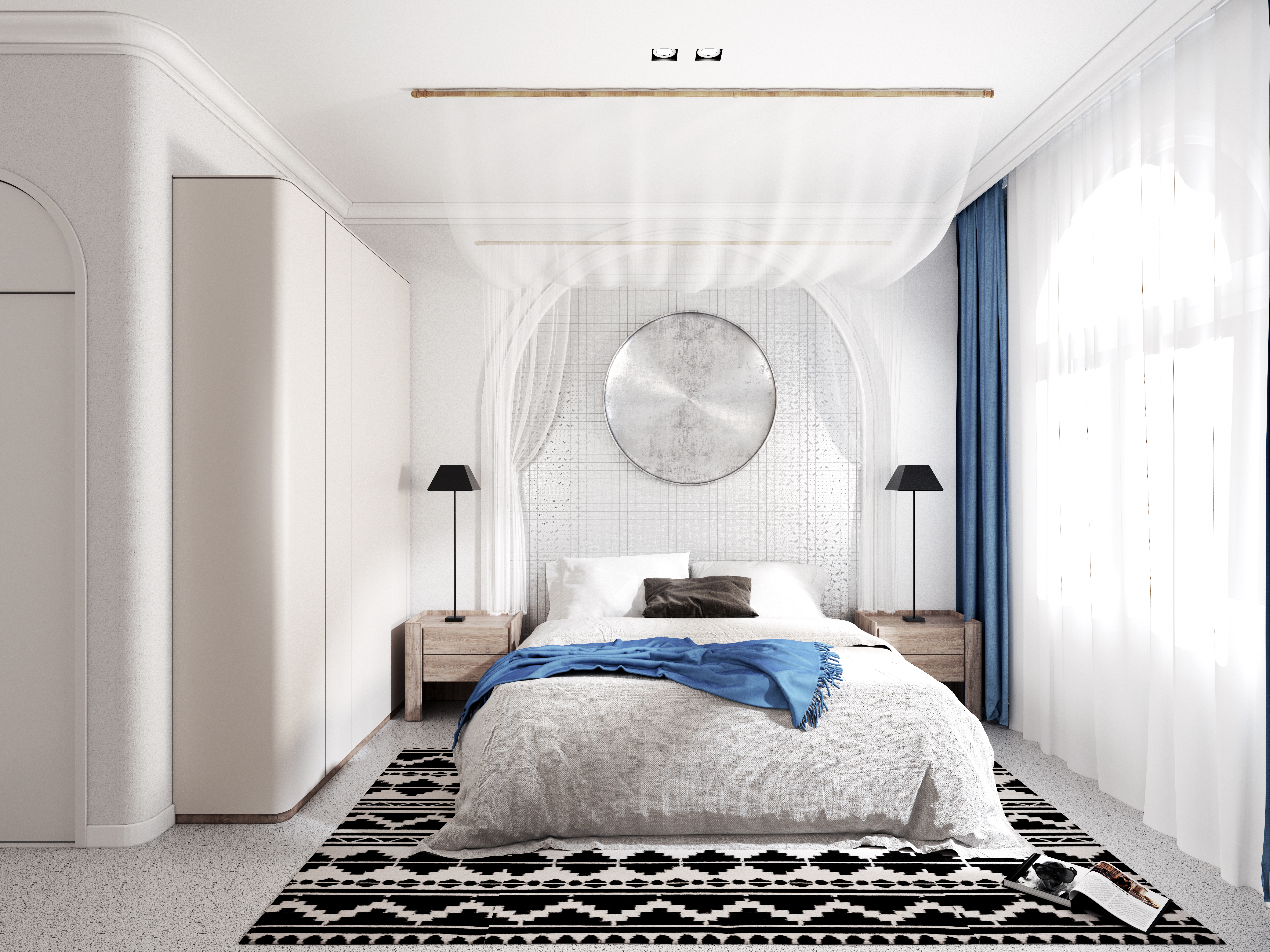 Luxury townhouse in a unique Moroccan style, 67.58 sq.m., 2 bedrooms, Cape Yamu
