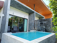 Spacious modern villa with pool and 2 bedrooms in Chalong area