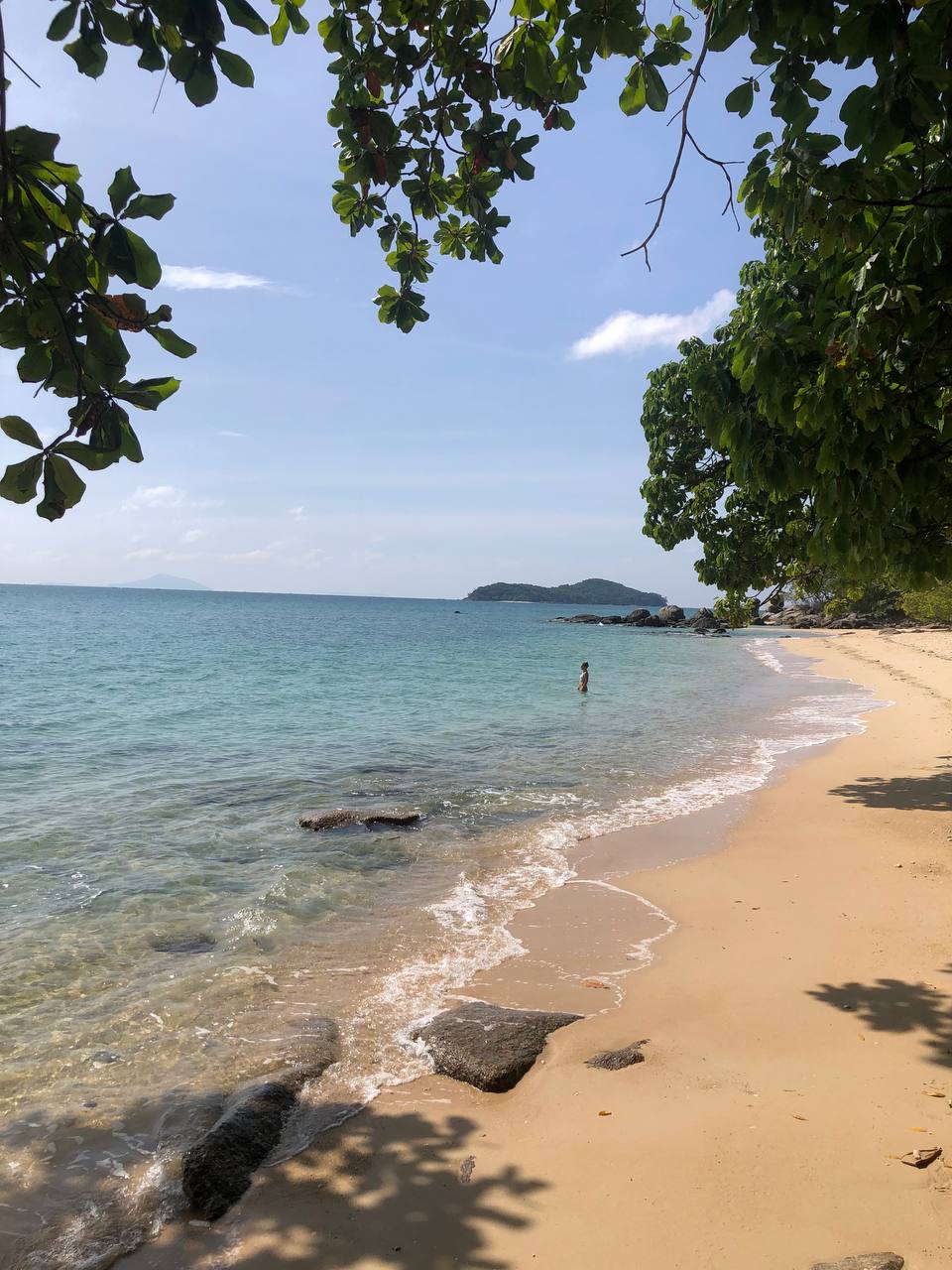 Apartment in Rawai with private private beach, 1 bedroom