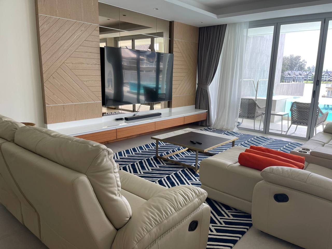 Cozy apartment with two bedrooms, Rawai area