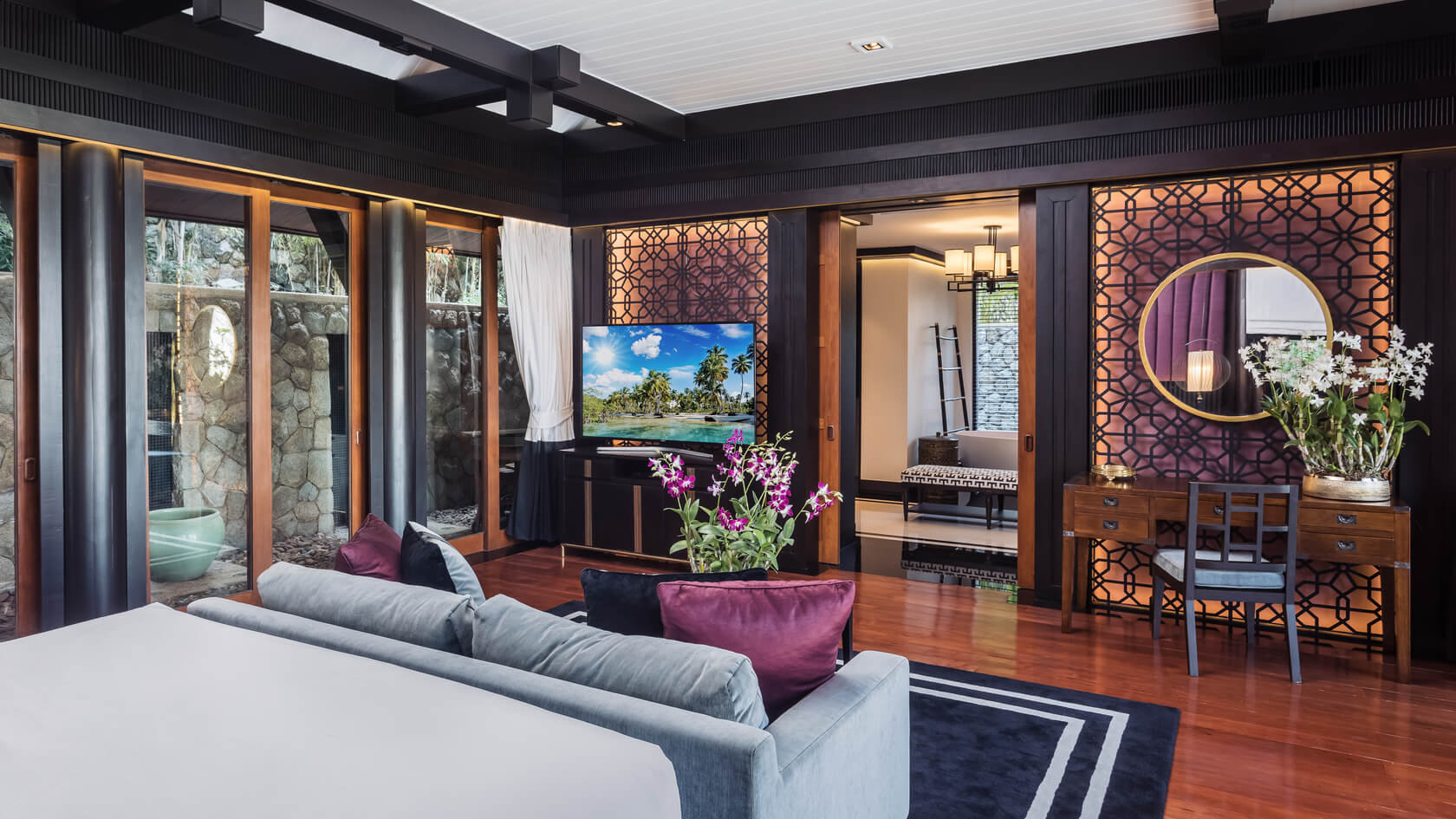 Bay view villa, 5 or 6 rooms, Kamala