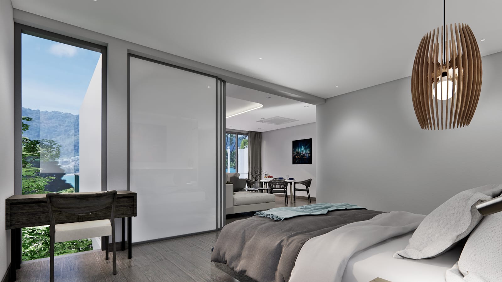 Cozy apartments with 1 and 2 bedrooms, Patong