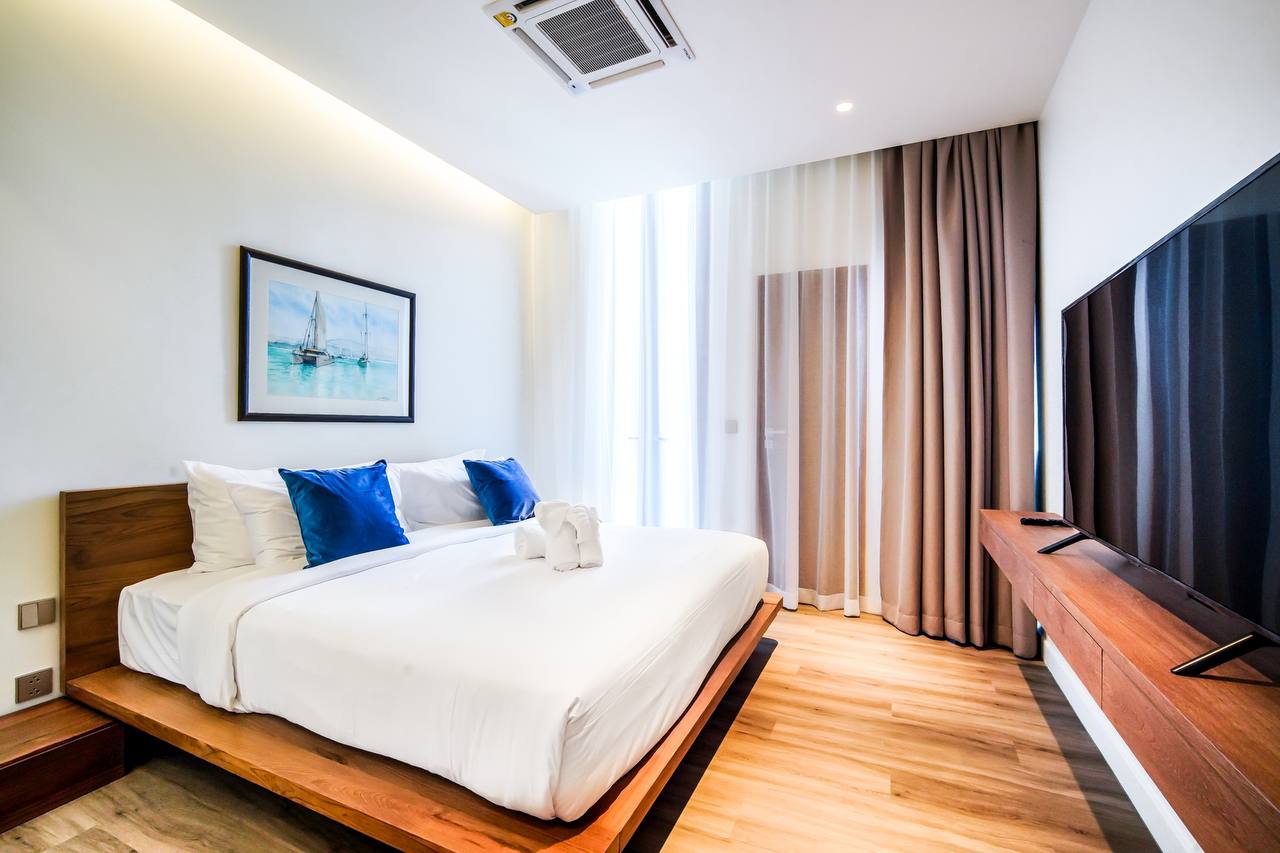 Villa for rent, Karon area