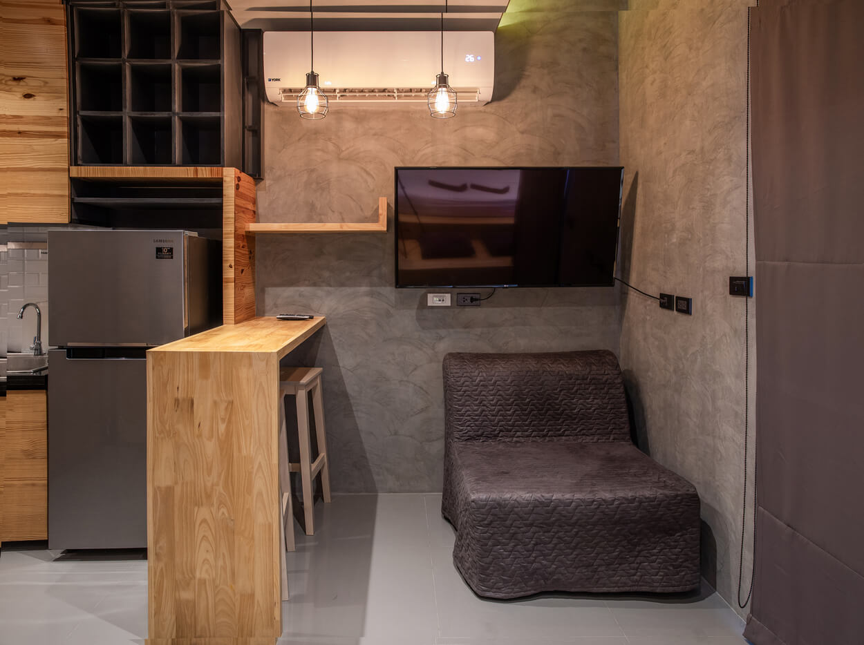 Cozy studio in a residential complex within walking distance from Nai Harn beach