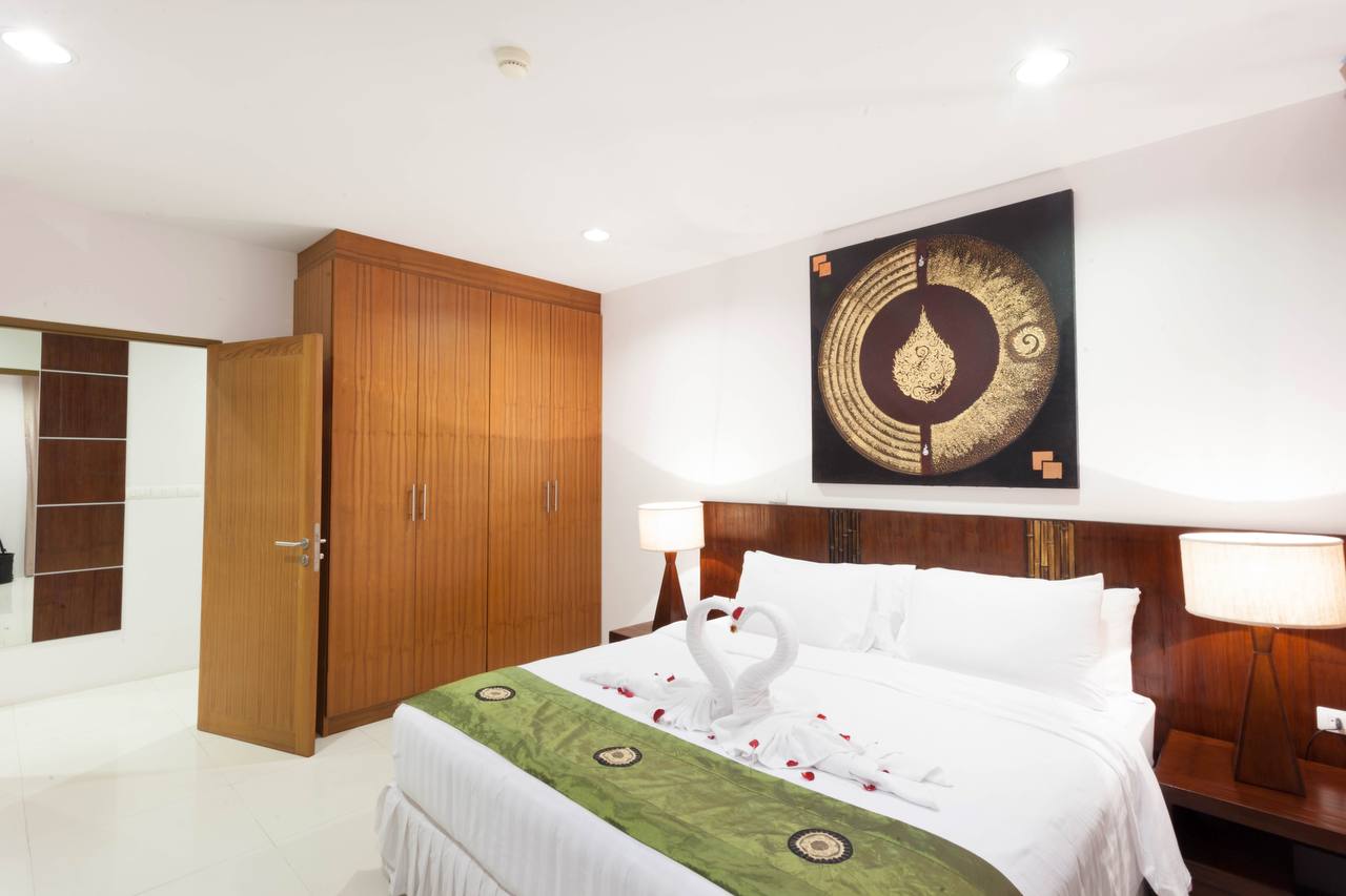 Standard 2-bedroom apartment, Bangtao