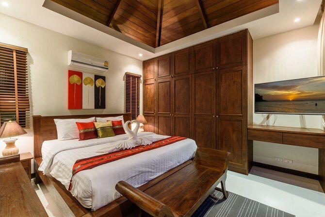 Villa with 2 bedrooms, pool and garden in Rawai