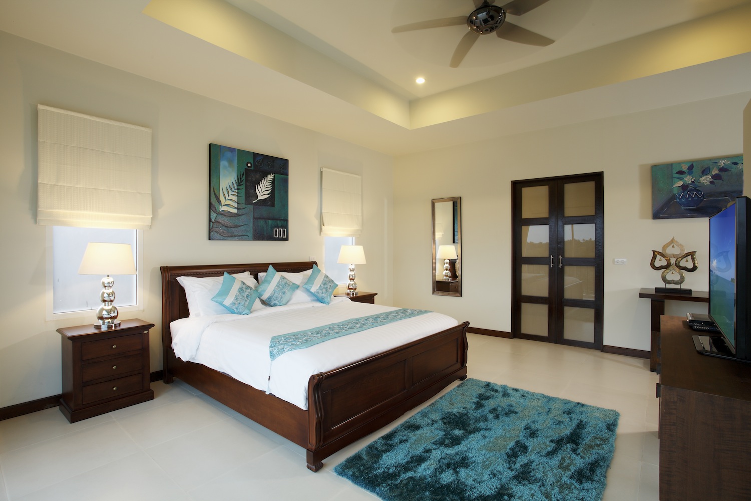 Villa with pool and private terrace, 9 bedrooms, Rawai