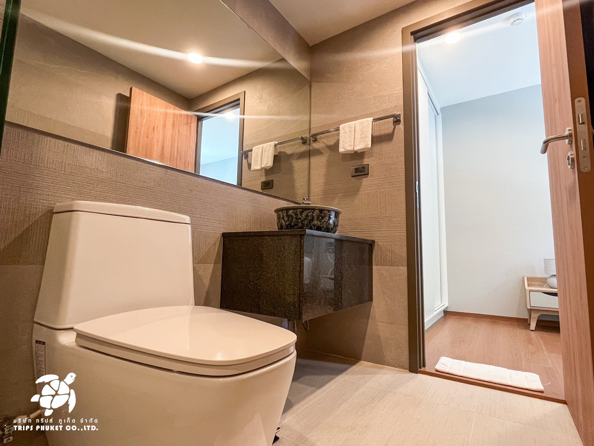 2 bedroom apartment with pool in Rawai