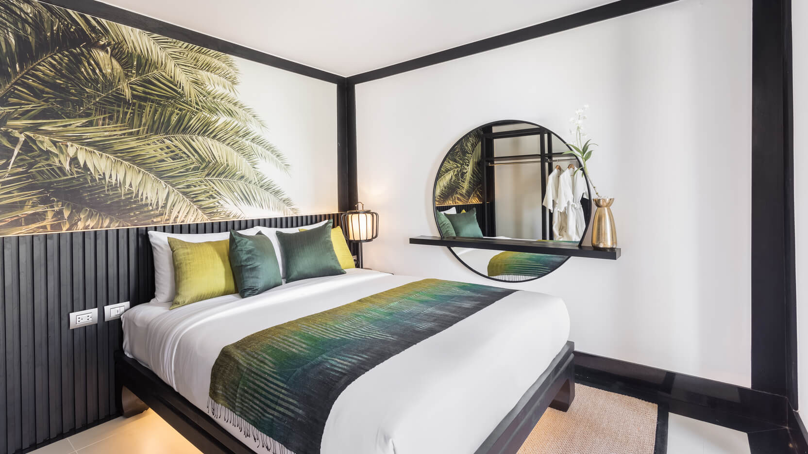 Bay view villa, 5 or 6 rooms, Kamala