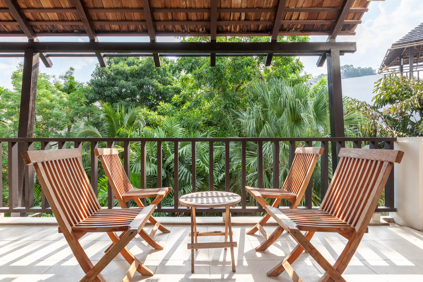 2-bedroom apartment overlooking the picturesque garden, Bangtao area