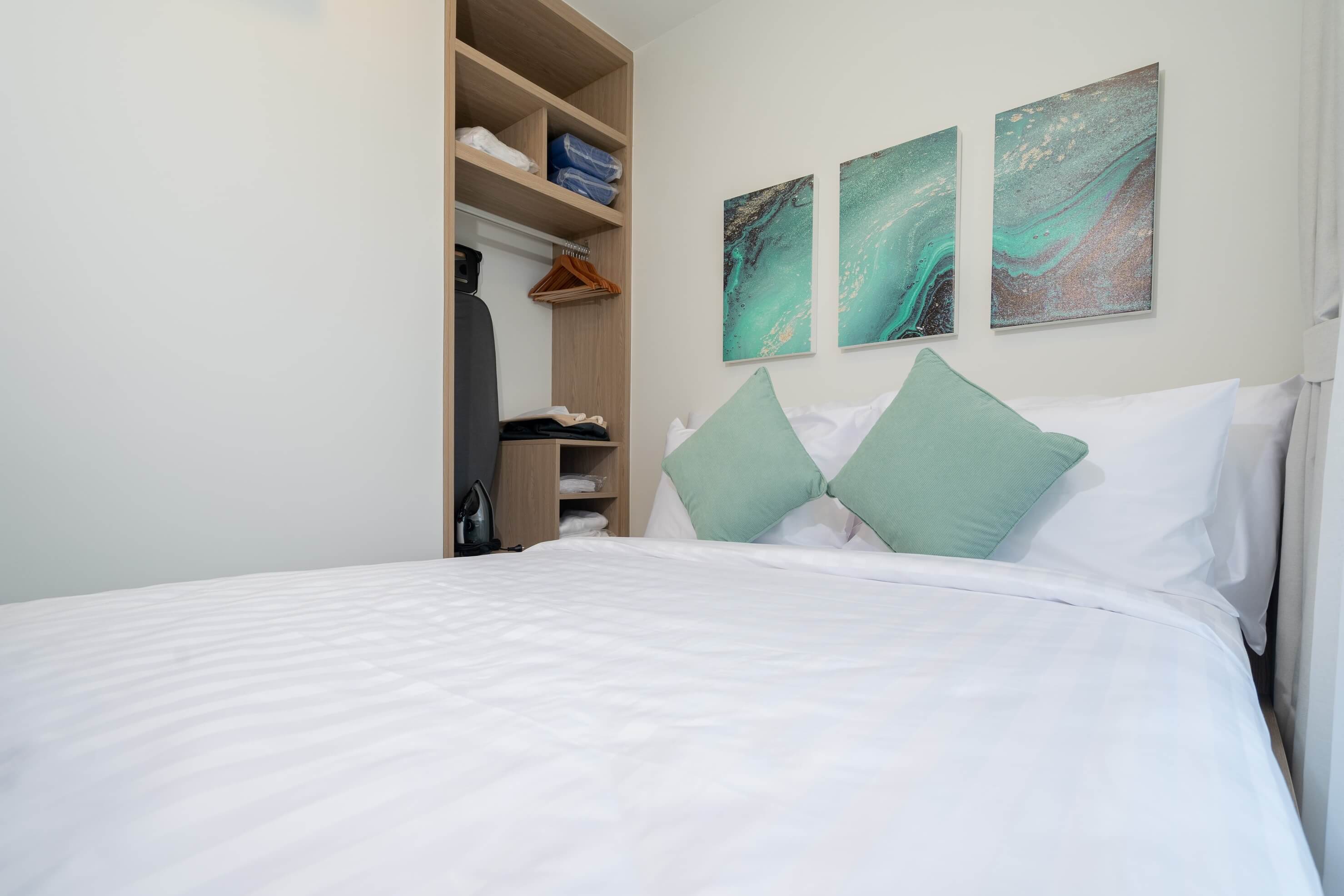 Apartment with good repair near Bang Tao beach, 2 bedrooms