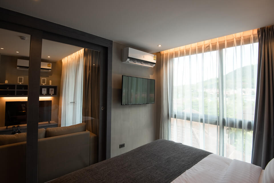 1 bedroom apartment in a residential complex near Kamala Beach