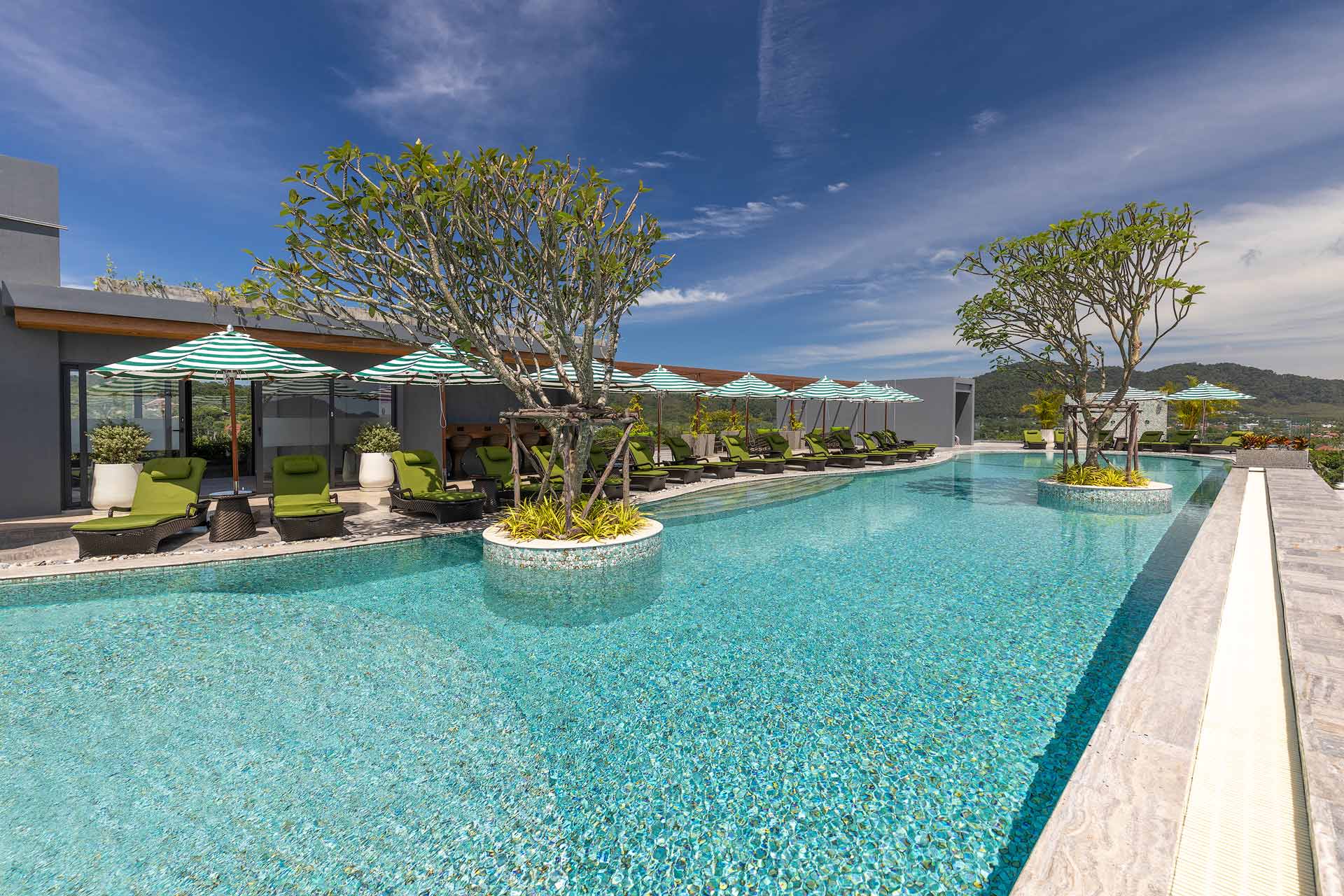 Апартаменты в комплексе Calypso Garden