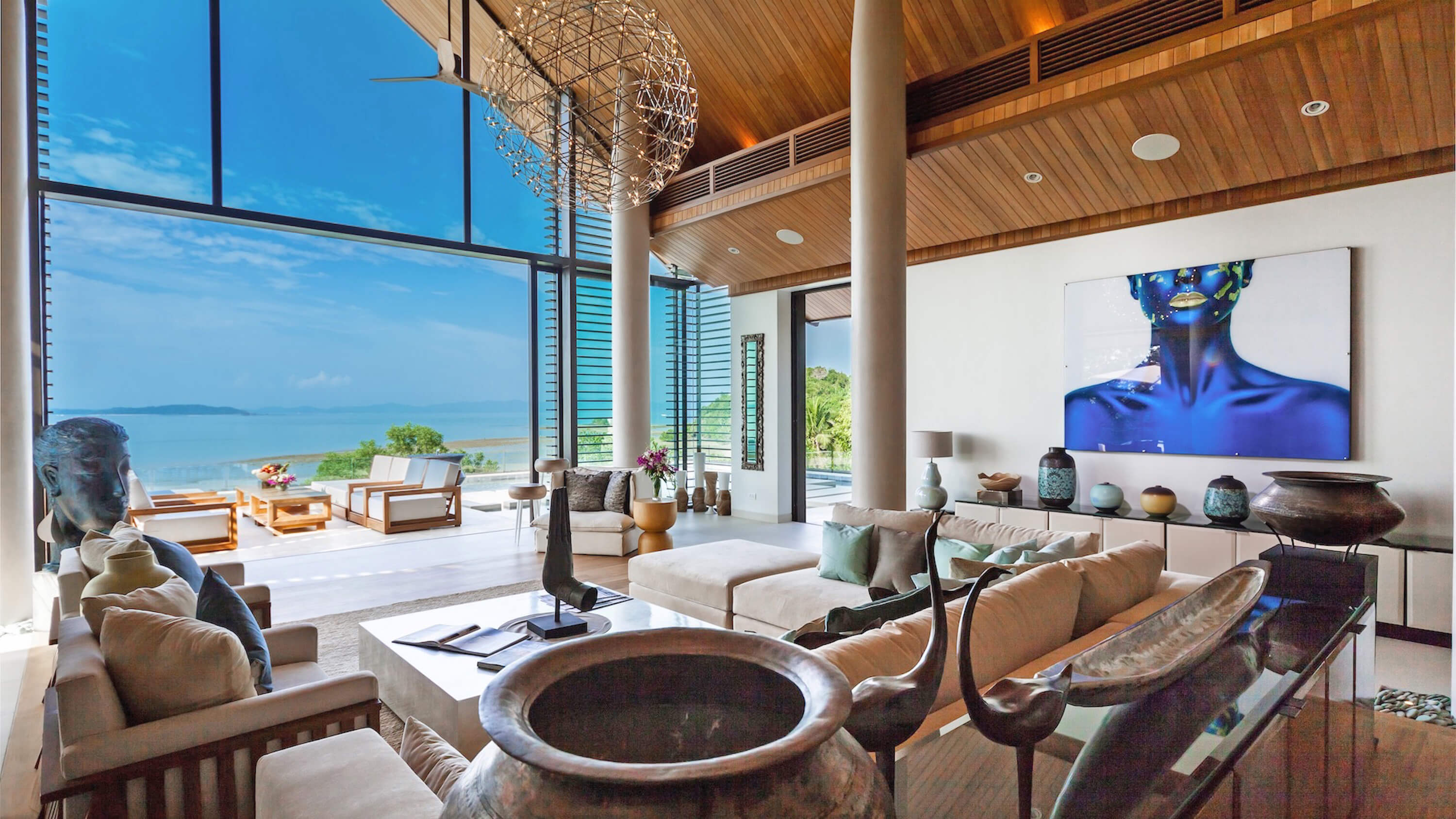 7 bedroom villa on the east coast of Phuket in the exclusive Cape Yamu estate