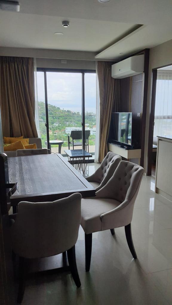 New apartment with 2 bedrooms and seaview, Surin