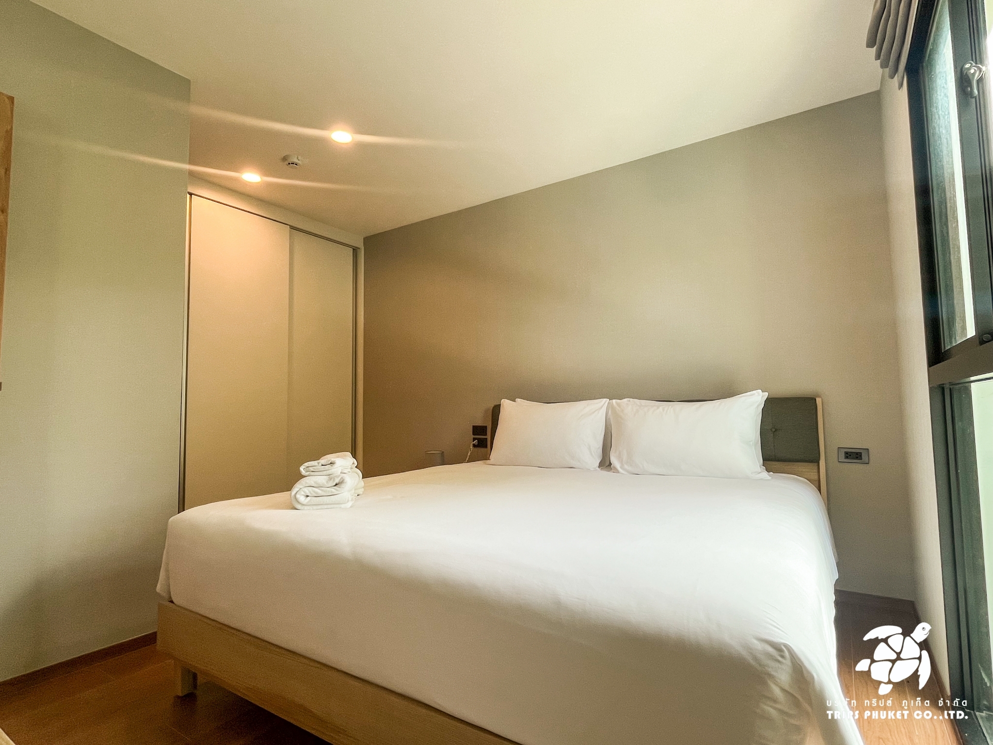 2 bedroom apartment with pool in Rawai