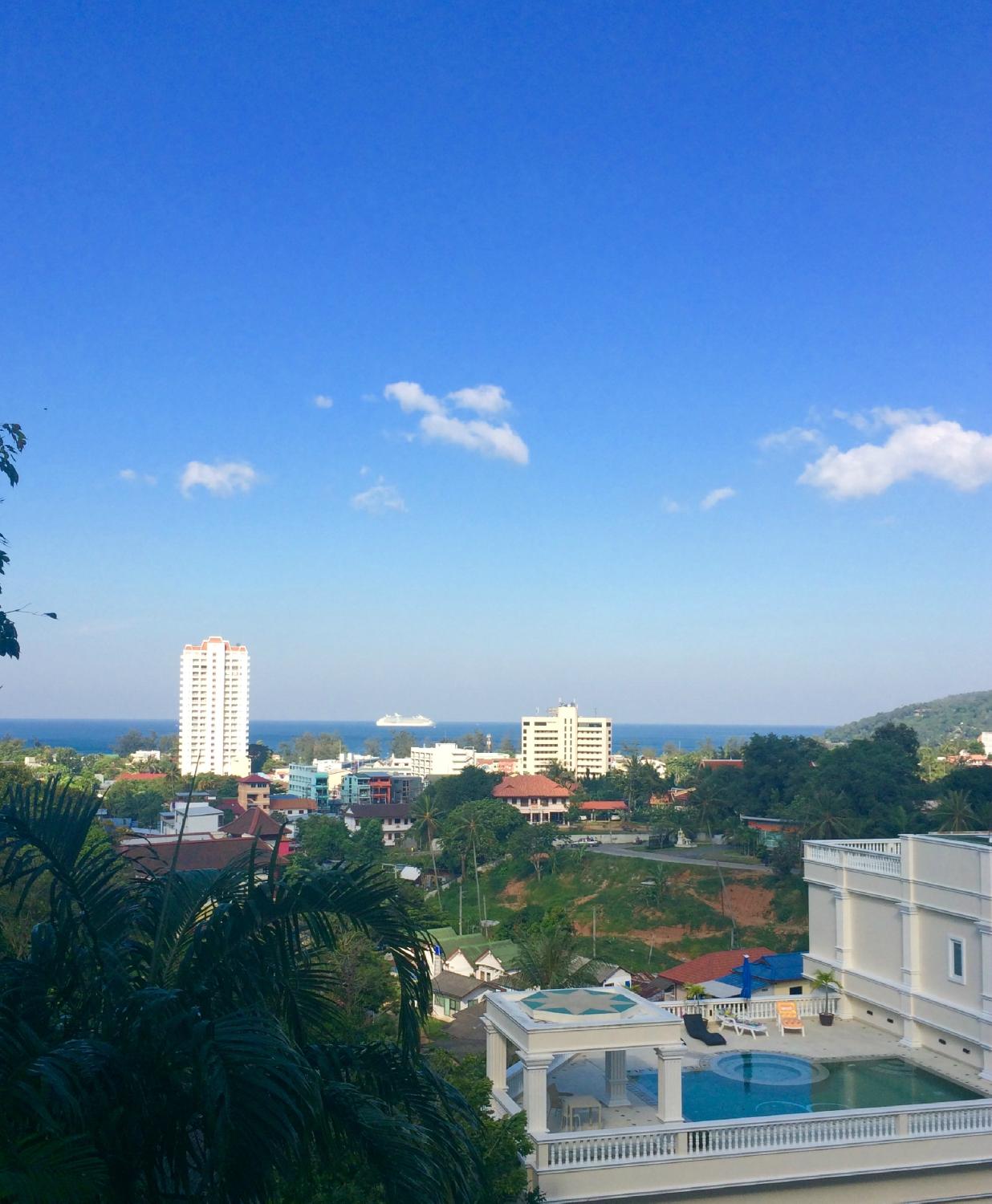 1 bedroom apartment with balcony and garden, Karon