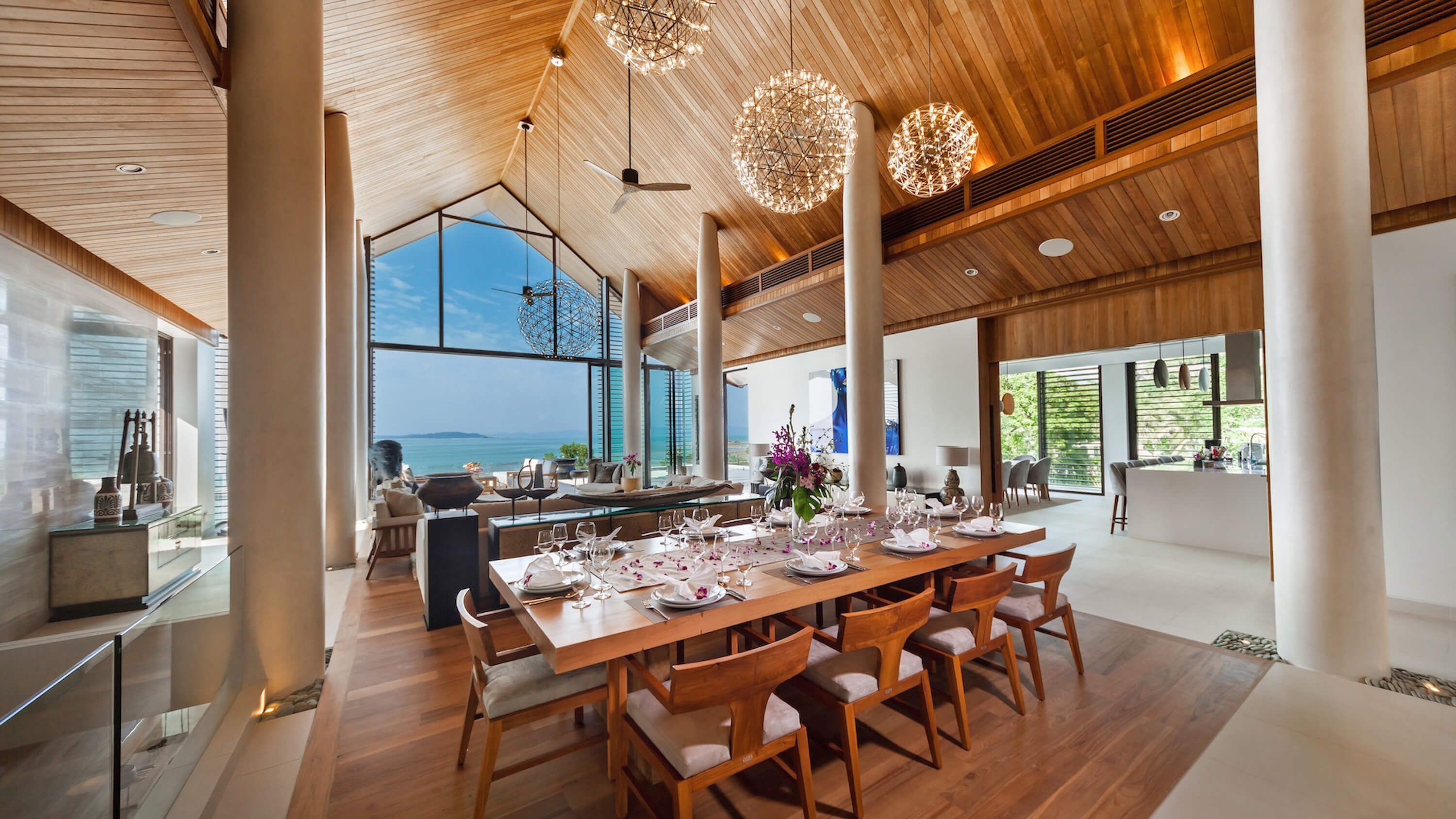 7 bedroom villa on the east coast of Phuket in the exclusive Cape Yamu estate