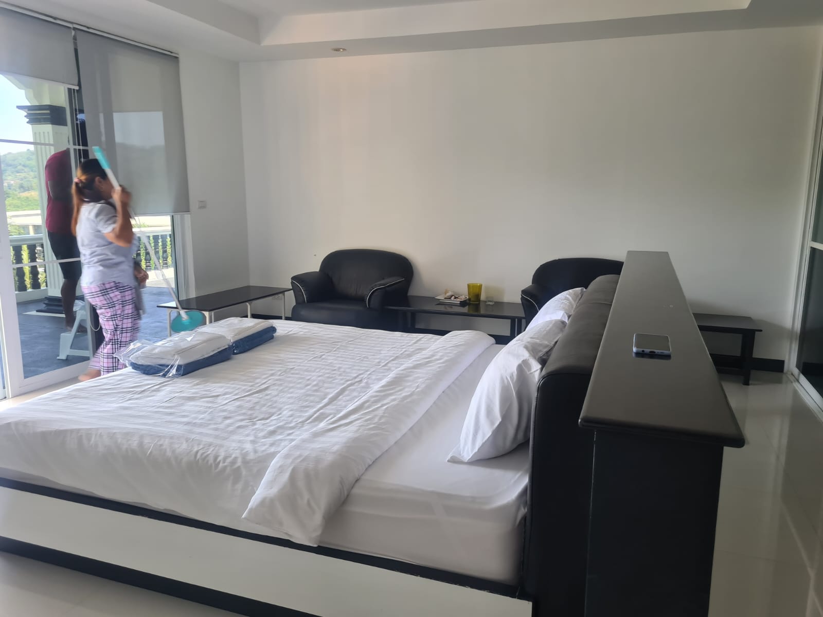 Studio apartment with sea view, Karon