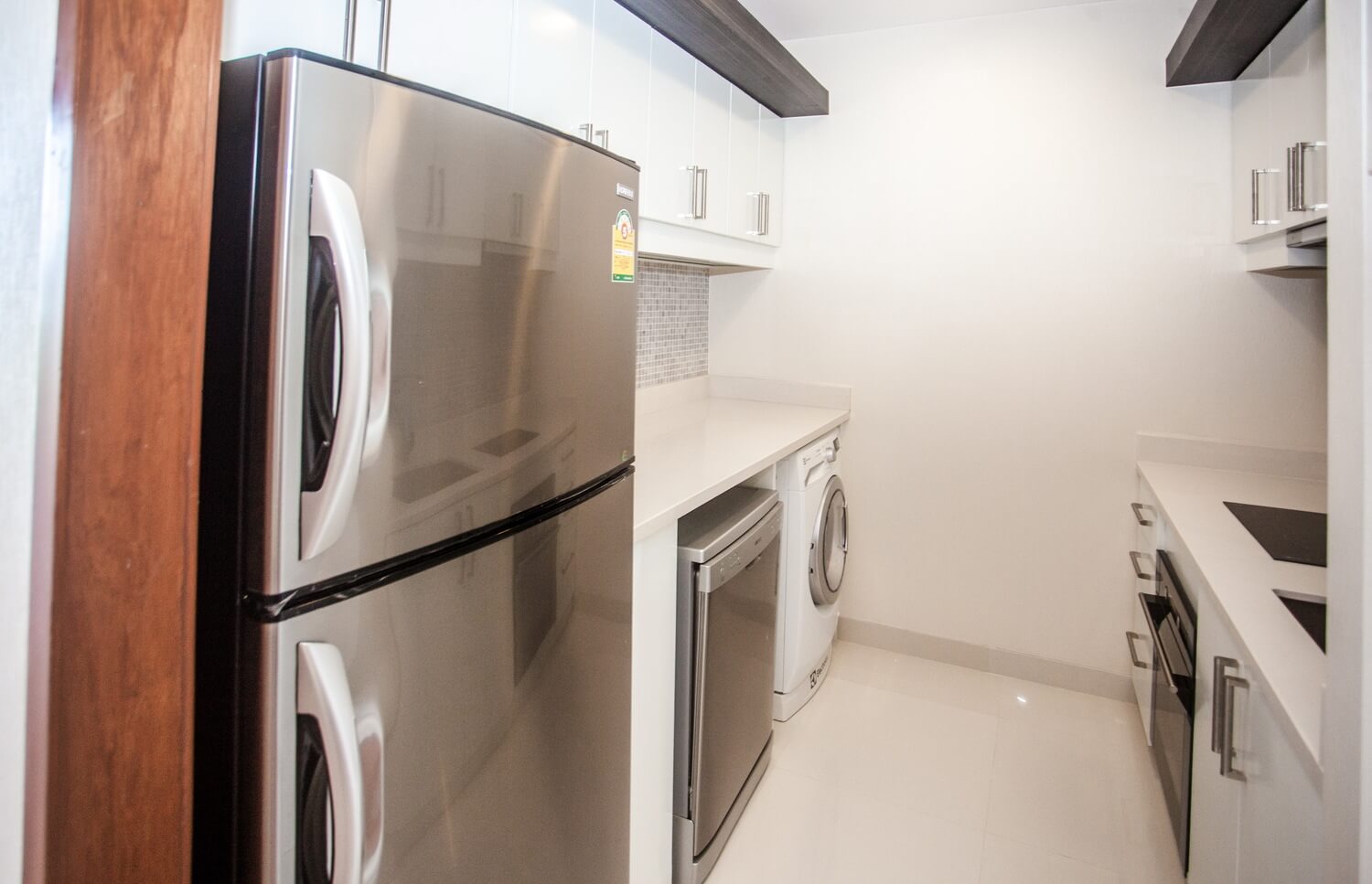 Spacious 2-room studio with light design, Kata