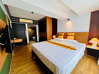 Cozy bright apartment with a large balcony, 2 bedrooms, Patong