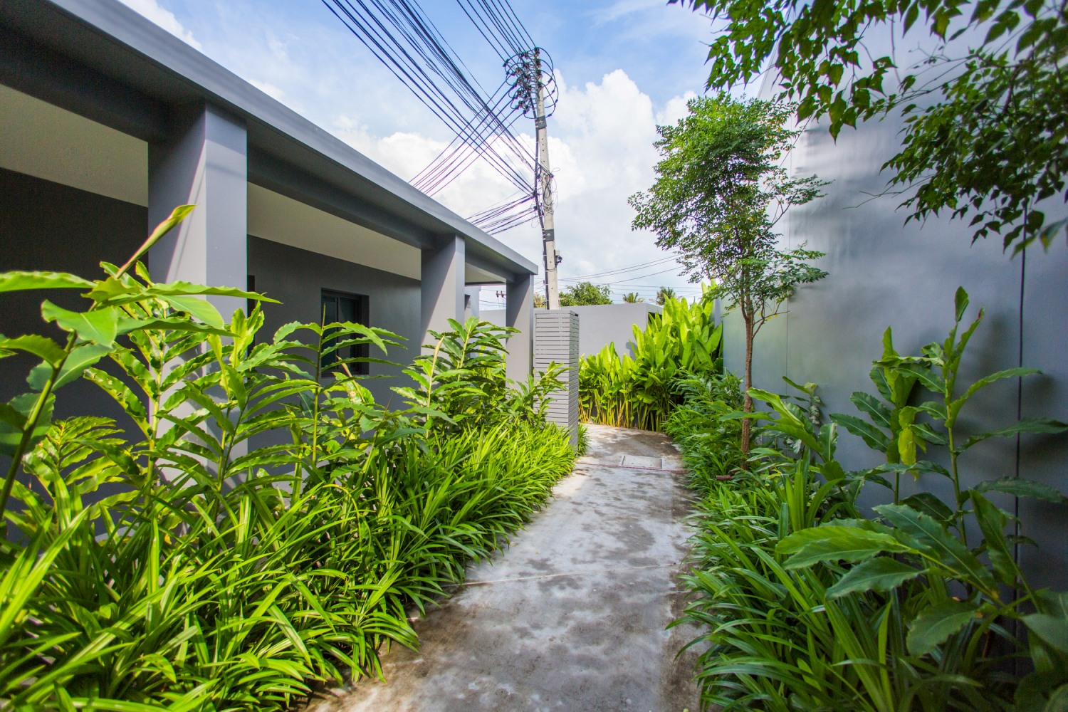 Villa with a pool in Nai Harn, 2 bedrooms