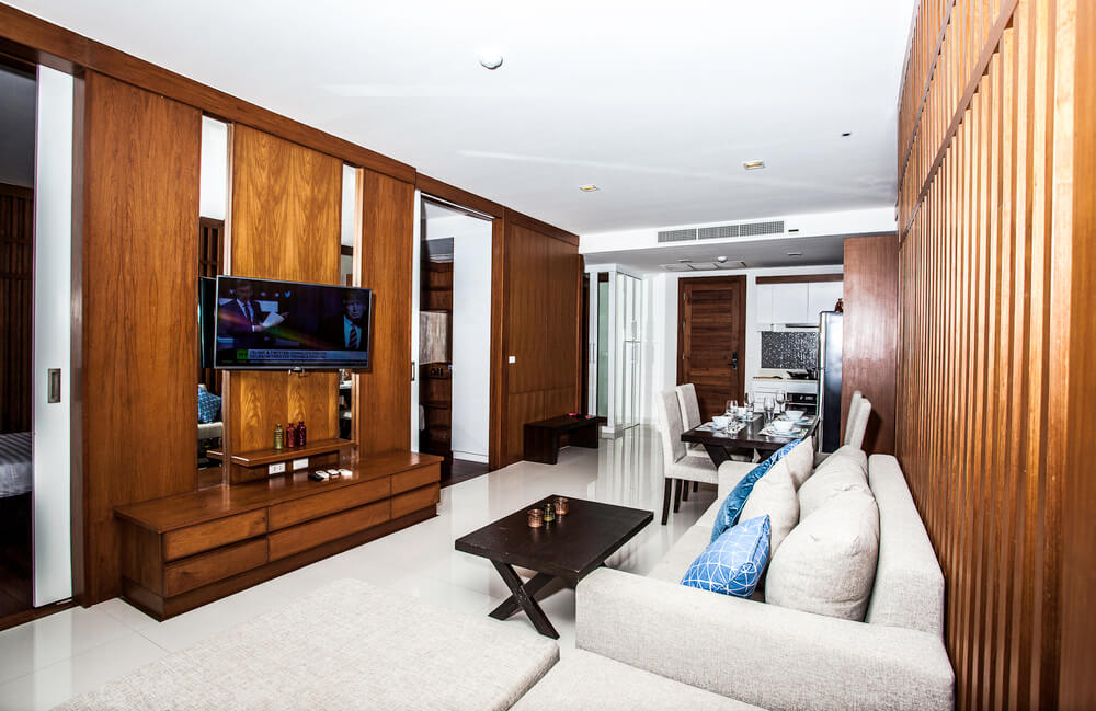 Spacious 2-room studio, Kata