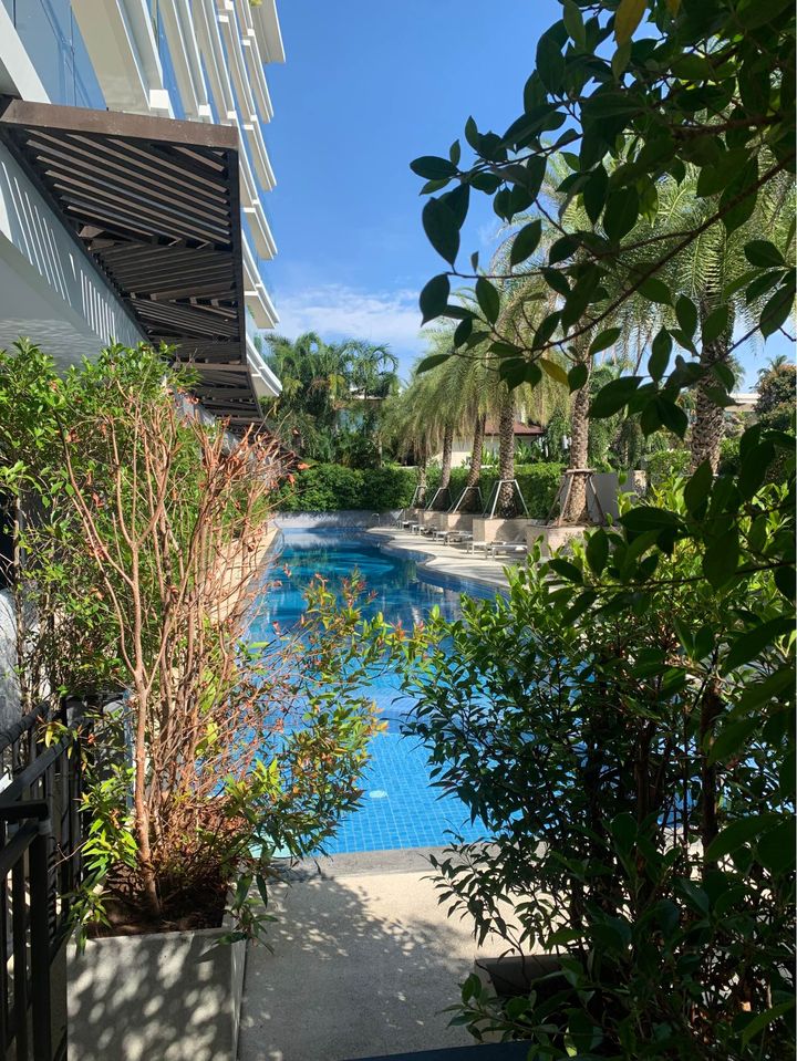 Cozy apartment in a new residential complex in Rawai, 1 bedroom