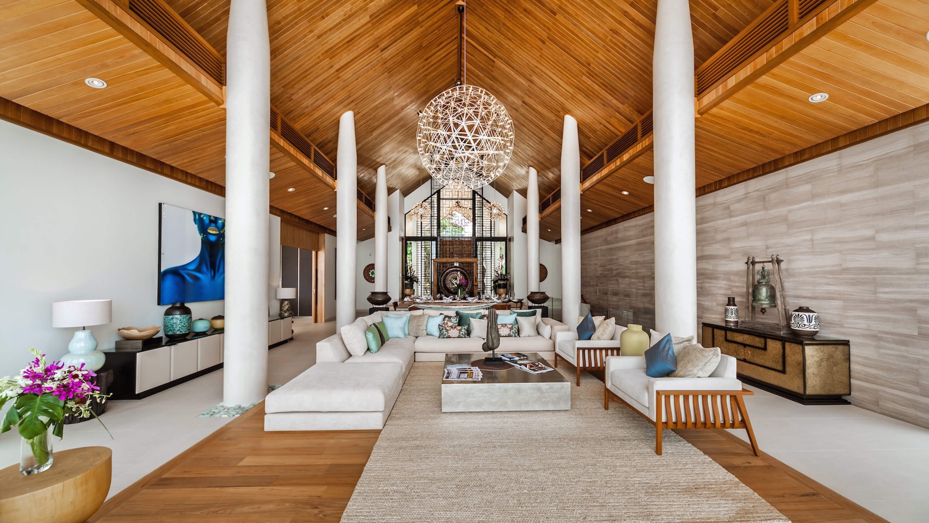 7 bedroom villa on the east coast of Phuket in the exclusive Cape Yamu estate
