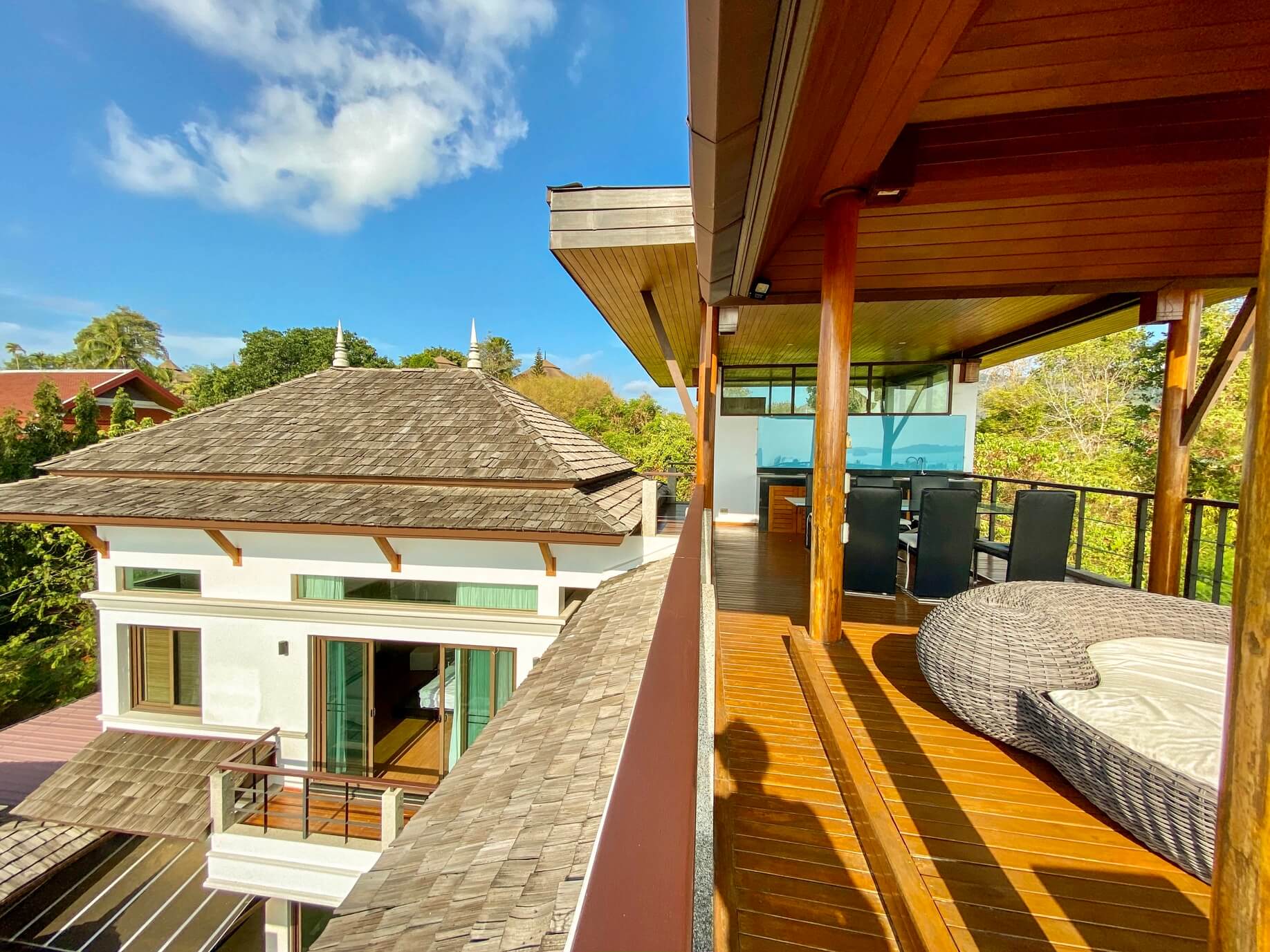 Stylish 4 bedroom villa, Rawai